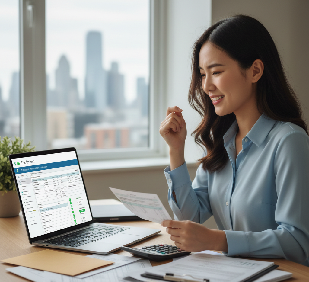 How to file your own taxes